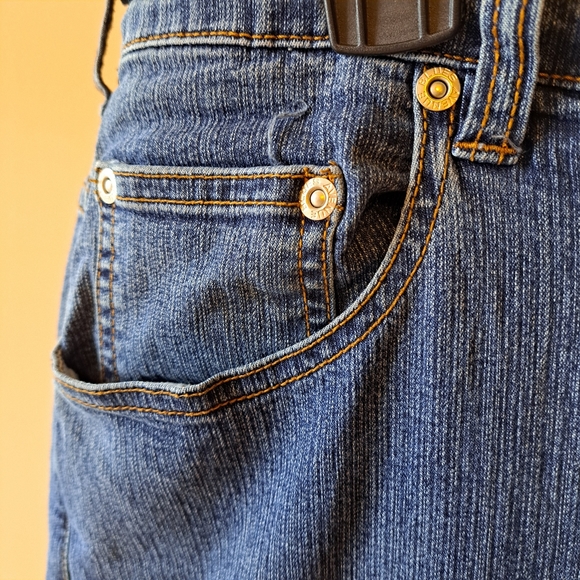 ♦️Sz 16 Average | The Avenue Blues | Denim Jeans | Straight Leg - Picture 1 of 9
